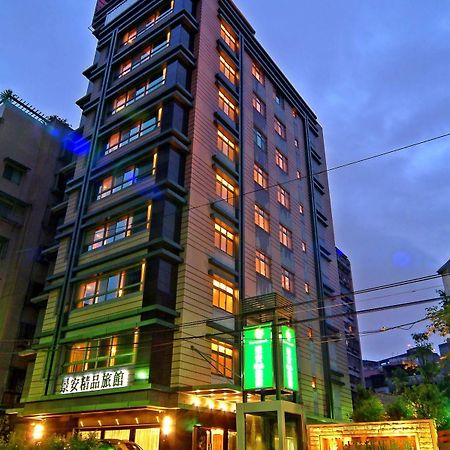 Jingan Classic Inn Zhonghe  Eksteriør billede
