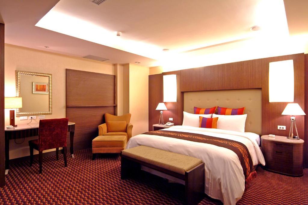 Jingan Classic Inn Zhonghe  Værelse billede