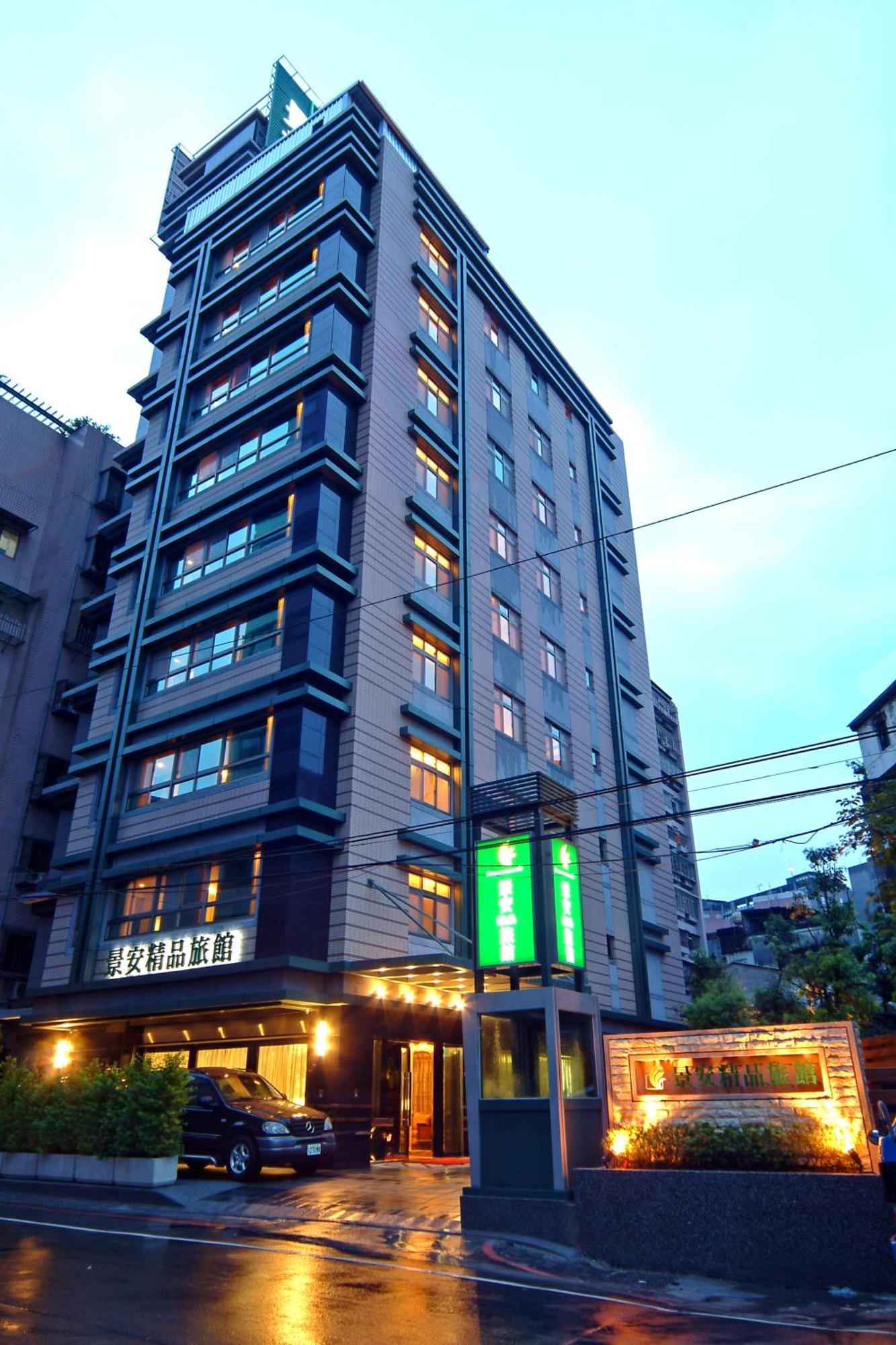 Jingan Classic Inn Zhonghe  Eksteriør billede