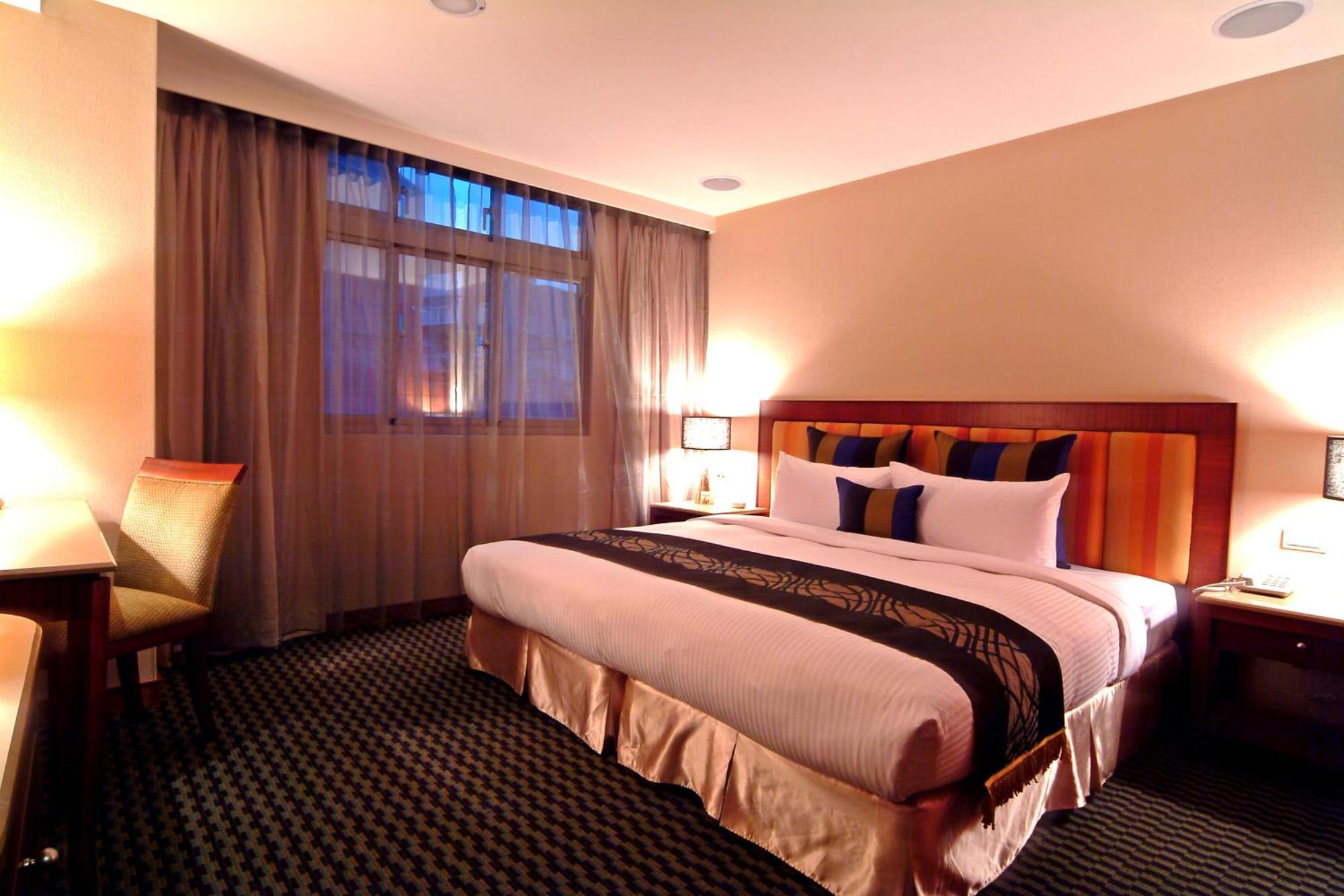 Jingan Classic Inn Zhonghe  Eksteriør billede