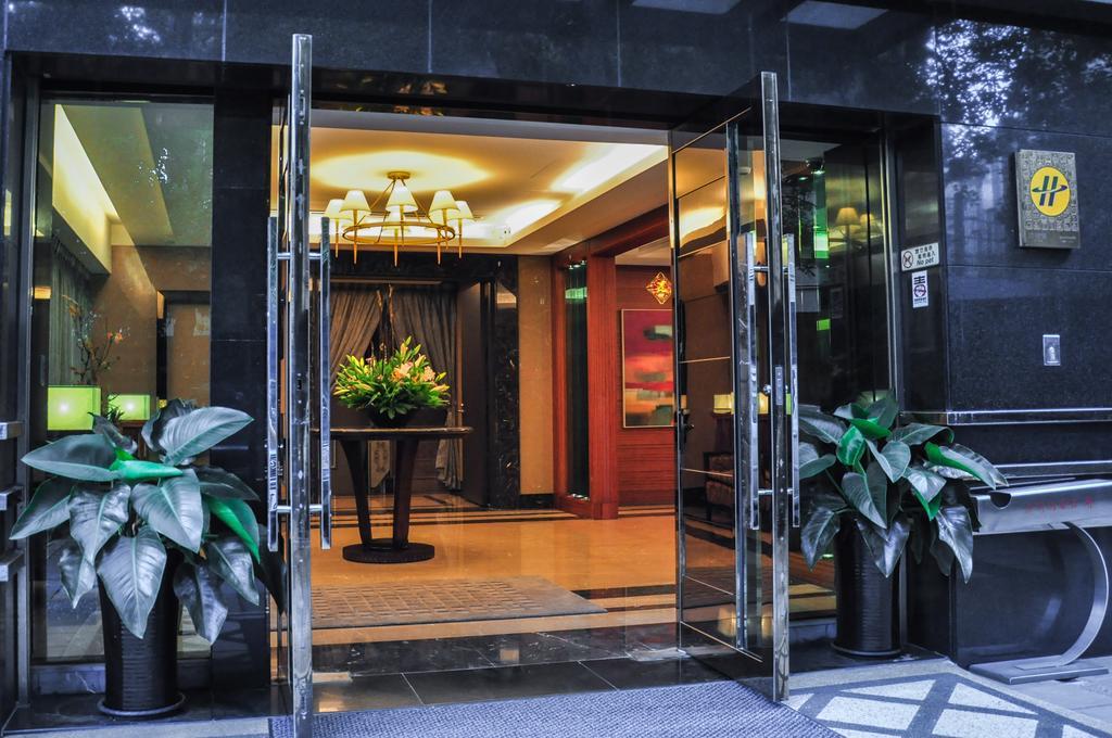 Jingan Classic Inn Zhonghe  Eksteriør billede