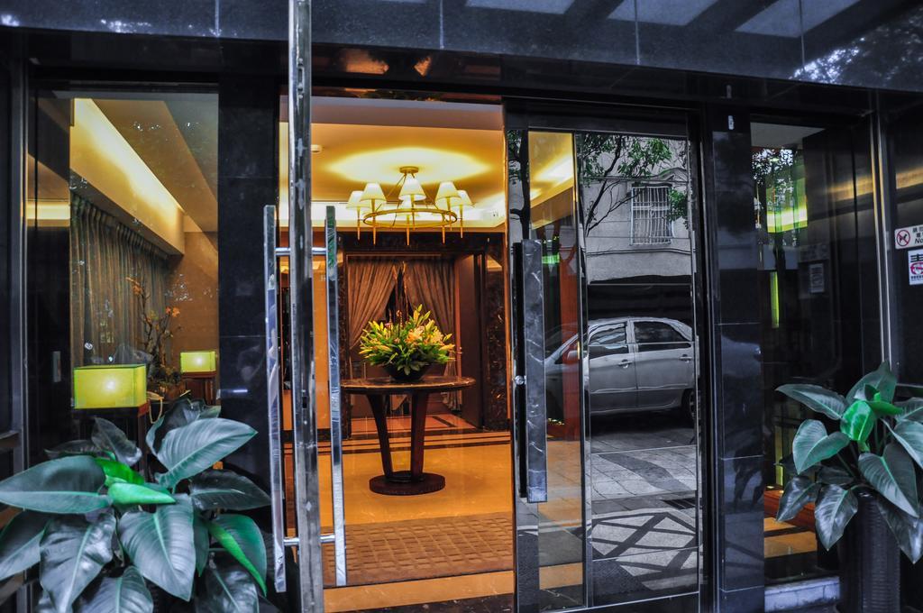 Jingan Classic Inn Zhonghe  Eksteriør billede
