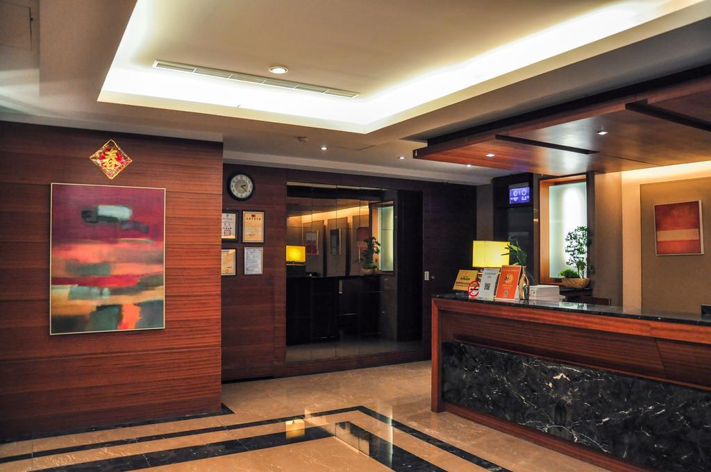 Jingan Classic Inn Zhonghe  Eksteriør billede