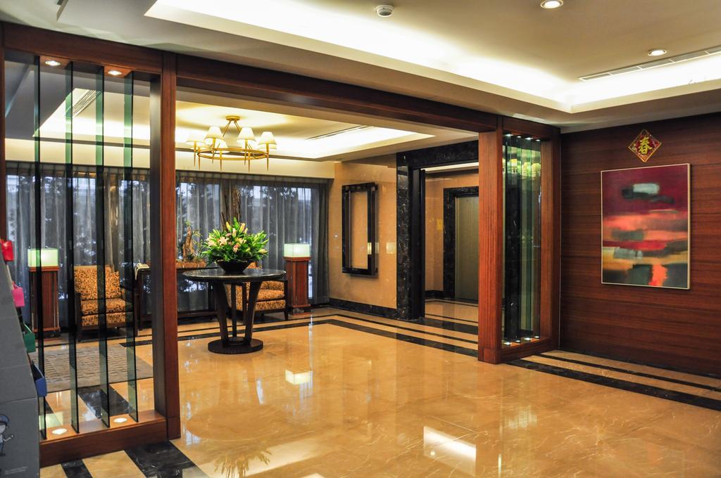Jingan Classic Inn Zhonghe  Eksteriør billede