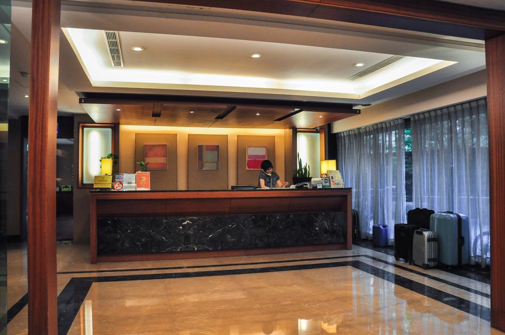 Jingan Classic Inn Zhonghe  Eksteriør billede