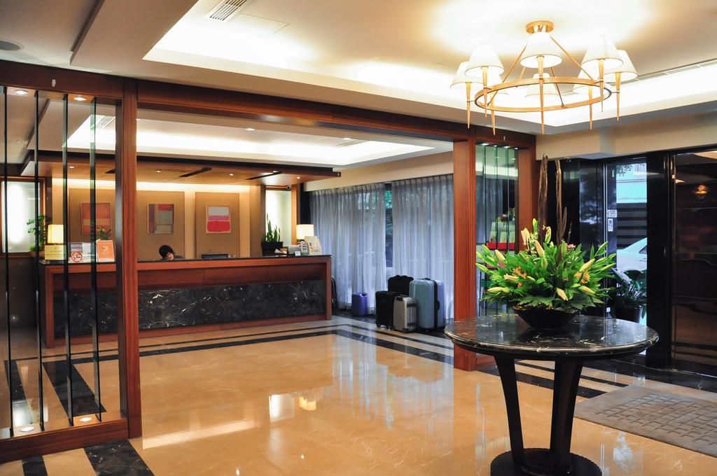 Jingan Classic Inn Zhonghe  Eksteriør billede