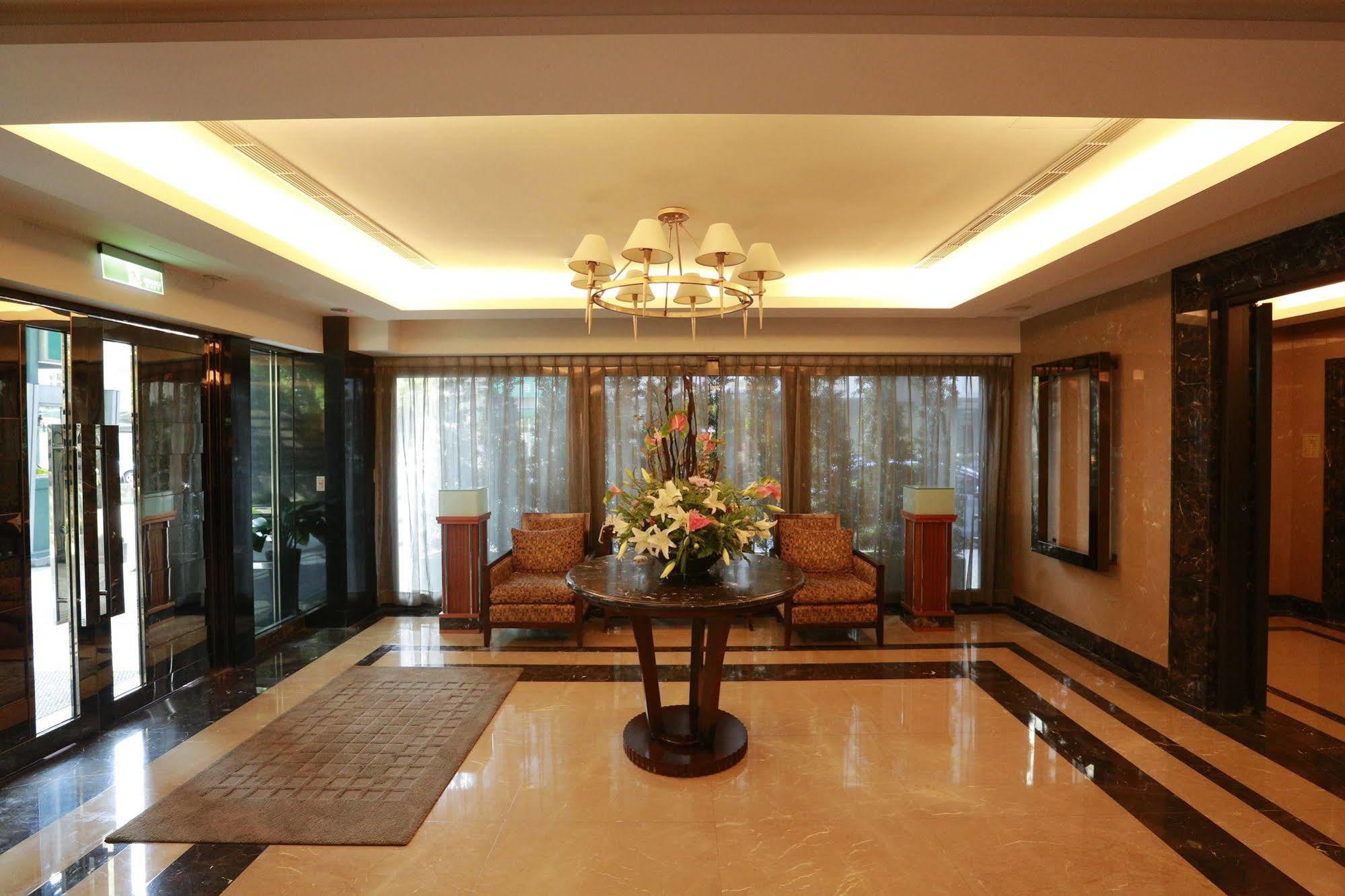 Jingan Classic Inn Zhonghe  Eksteriør billede