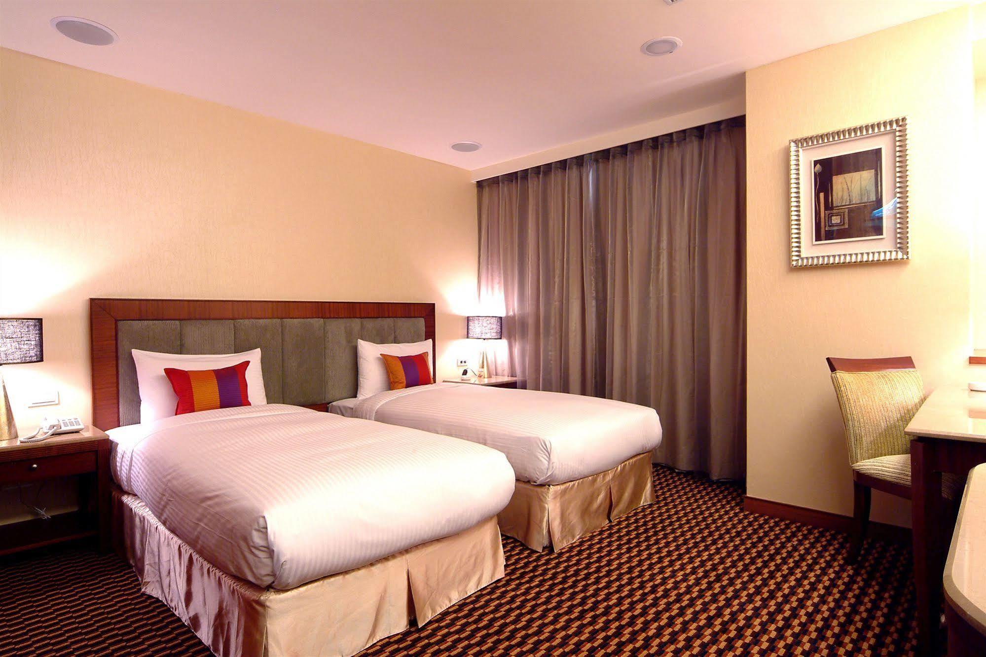 Jingan Classic Inn Zhonghe  Eksteriør billede