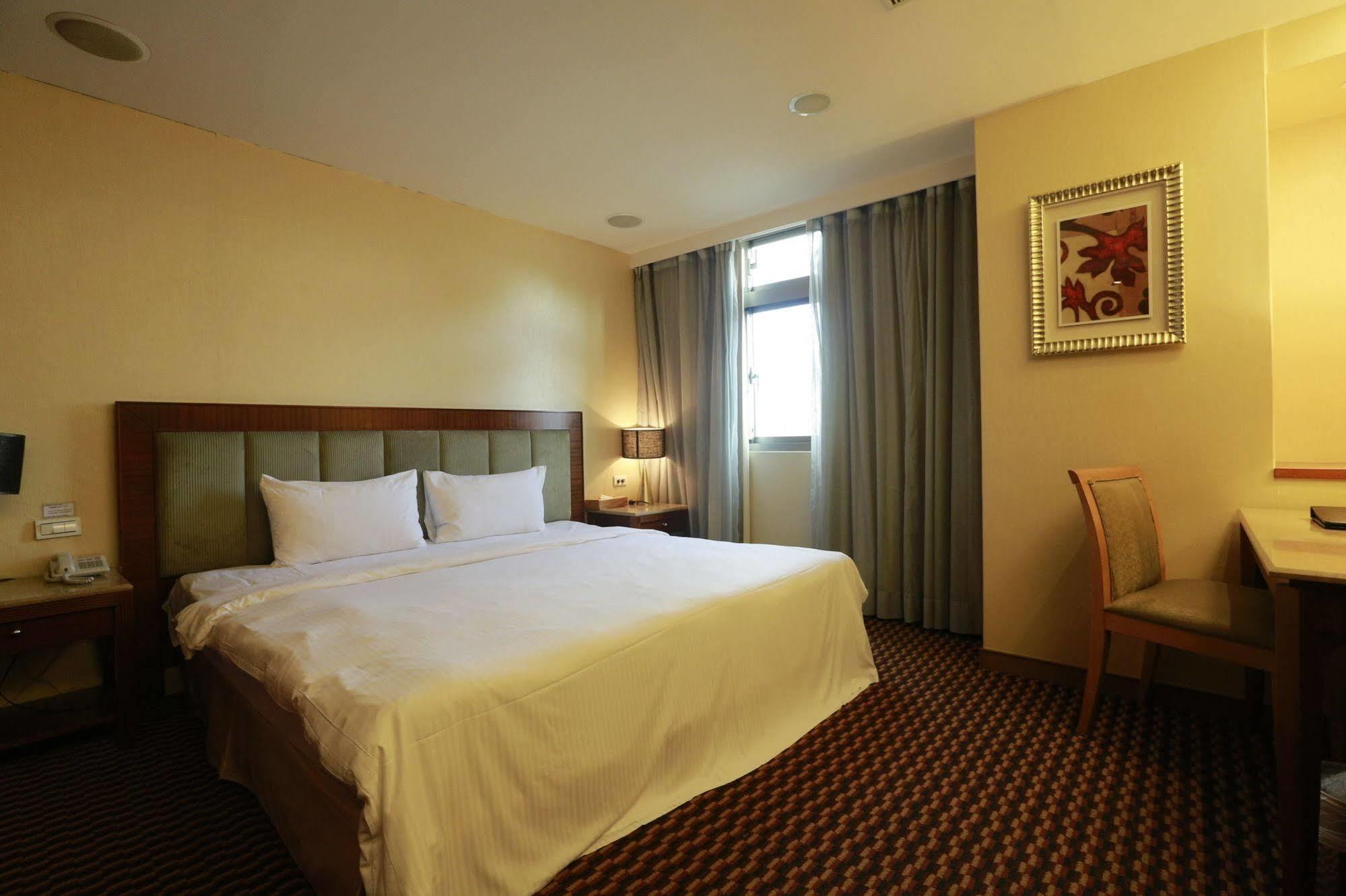 Jingan Classic Inn Zhonghe  Eksteriør billede