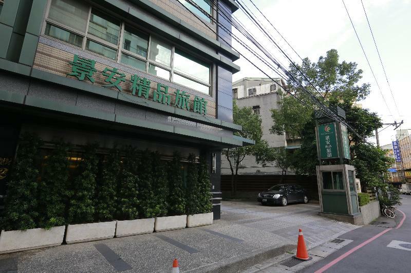Jingan Classic Inn Zhonghe  Eksteriør billede